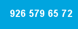 926 579 65 72 926 579 65 72
